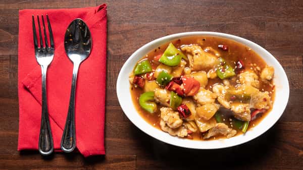 HONEY CHICKEN
