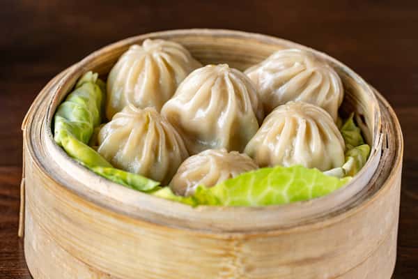 Steamed Chicken Momos