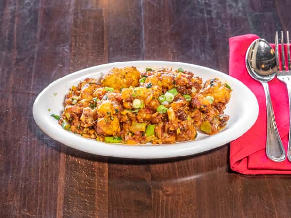 DRY CAULIFLOWER MANCHURIAN