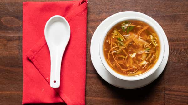 Hot and Sour Soup