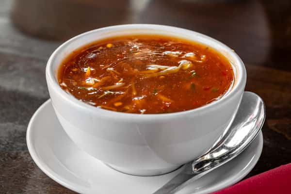 HOT & SOUR SOUP