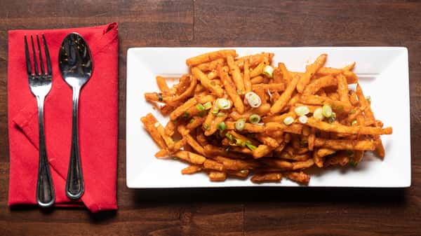 CRISPY CHILLI POTATO