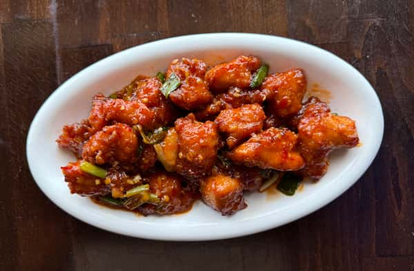 DRY CHILLI HONEY CHICKEN