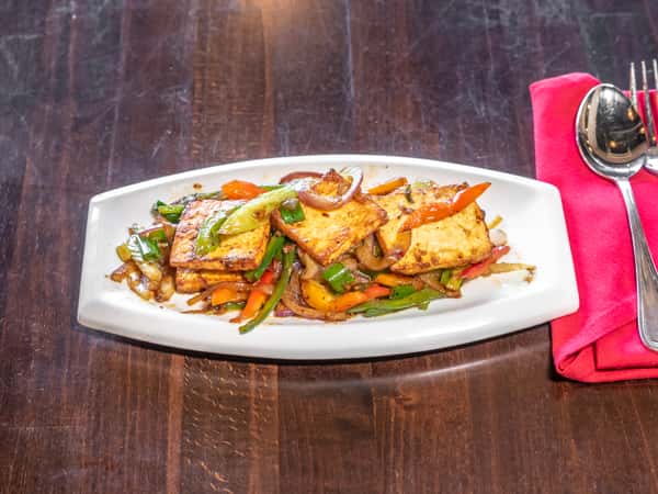 DRY COOKED PANEER