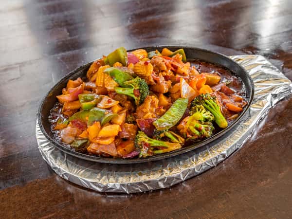 SIZZLING CHICKEN