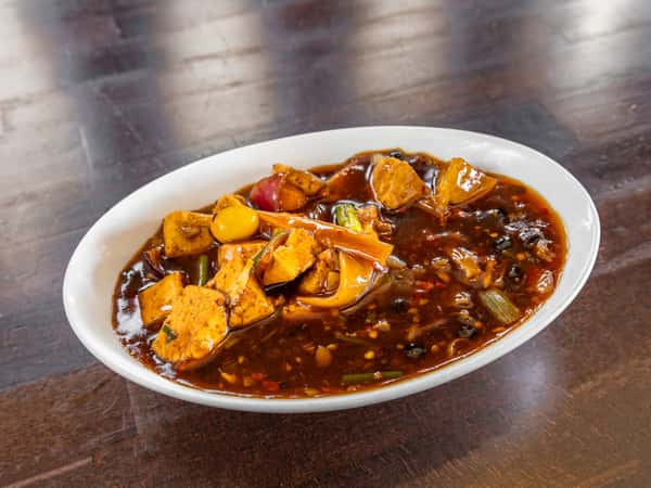 Spicy Tofu Tangra Style