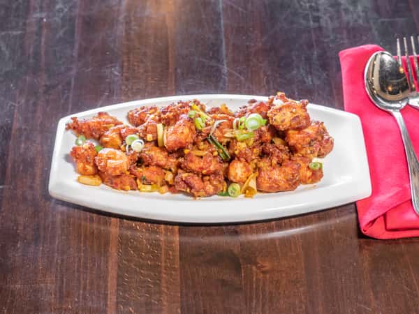DRY CHILLI CHICKEN