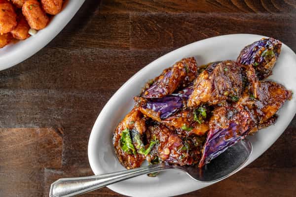 Szechwan Eggplant