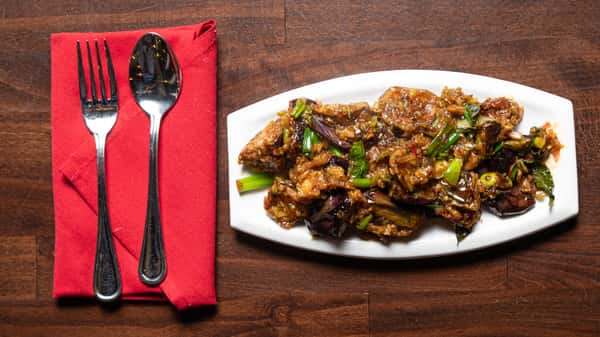Szechwan Eggplant