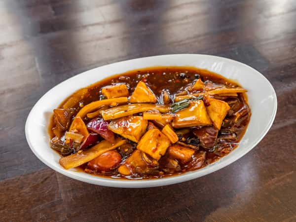 SPICY PANEER TANGRA STYLE