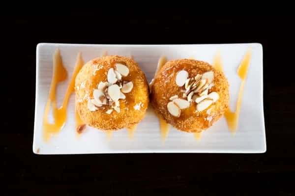 FRIED ICE CREAM 2 PIECES