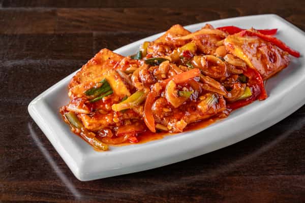 Pan Fried Paneer