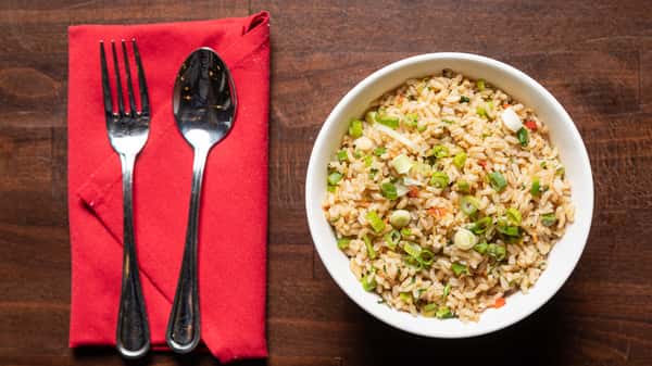 SPECIAL FRIED BROWN RICE
