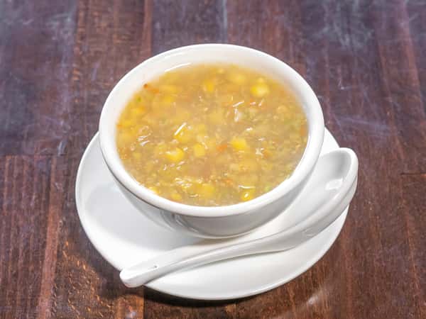 Sweet Corn Soup