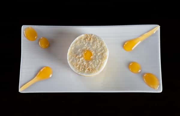 COCONUT MANGO MOUSSE CAKE