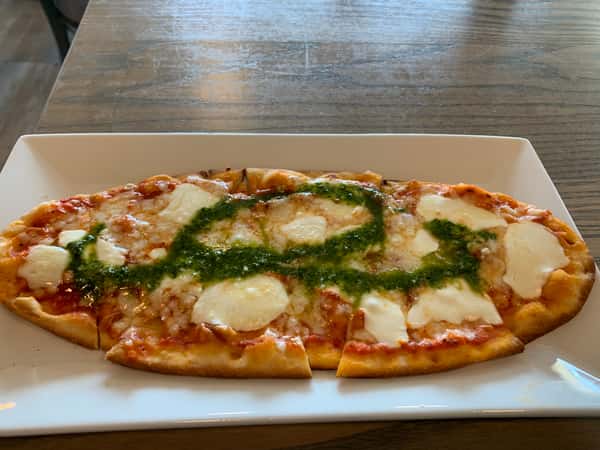 Riley's Margherita Flatbread