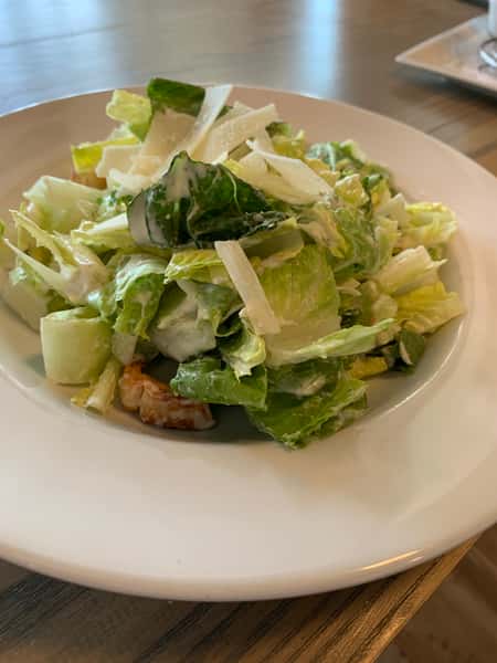 Caesar Entree Salad Food Menu Riley's by the Sea Seafood Restaurant in Stratford, CT