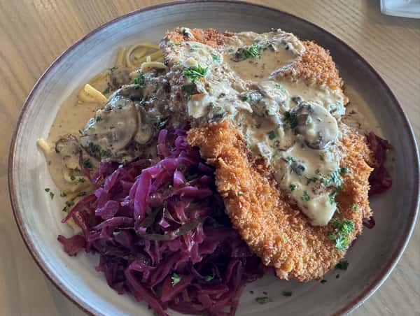 Pork Schnitzel