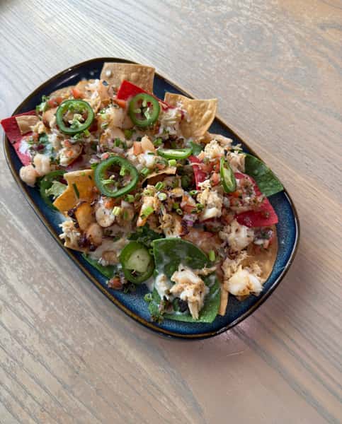 Seafood Nachos