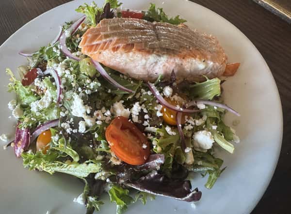 salmon salad