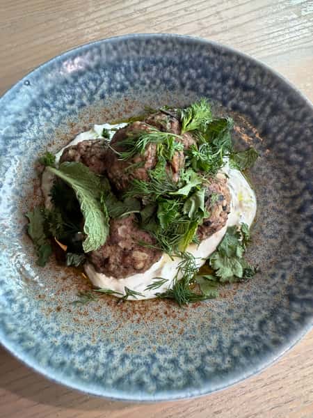Greek Lamb Meatballs