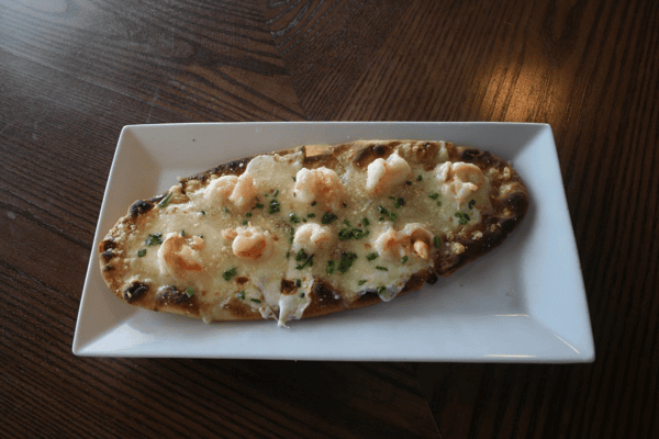 Scampi Flatbread