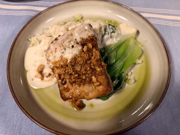 Macadamia Encrusted Mahi Mahi
