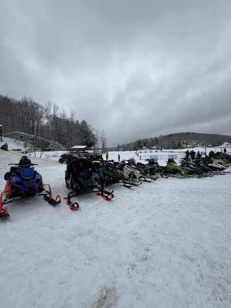 snowmobiles