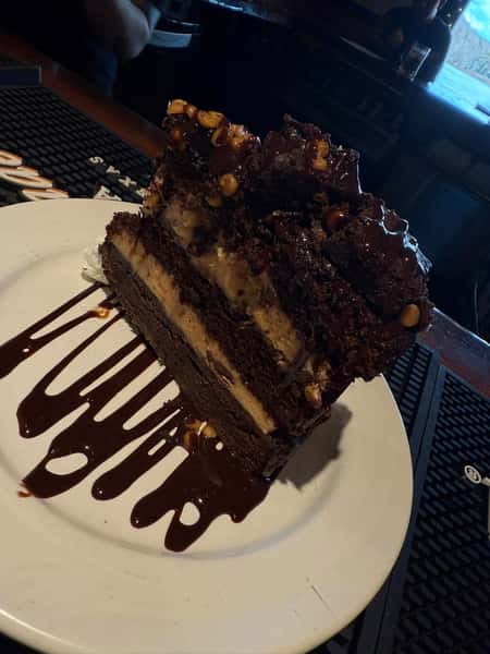 Peanut Butter Cake