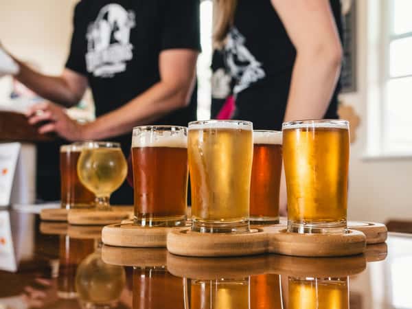 Beer flights