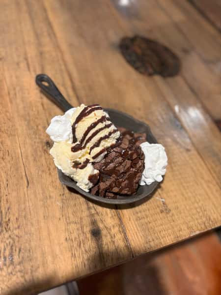 Brownie Sundae
