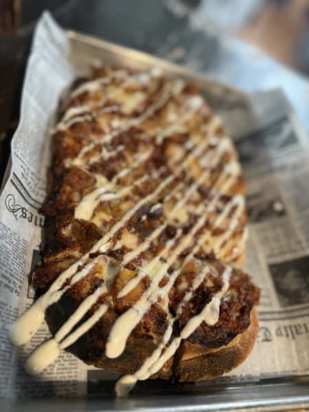 Chicken Bacon Ranch Pinsa