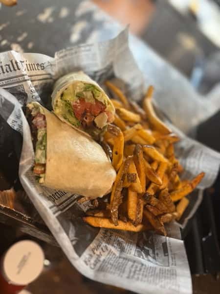 BLT Wrap