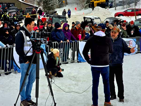 Sean on the news