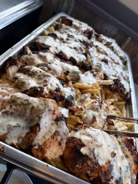 Blackened Chicken Alfredo