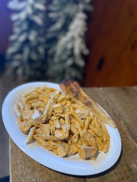 Blackened Chicken Alfredo