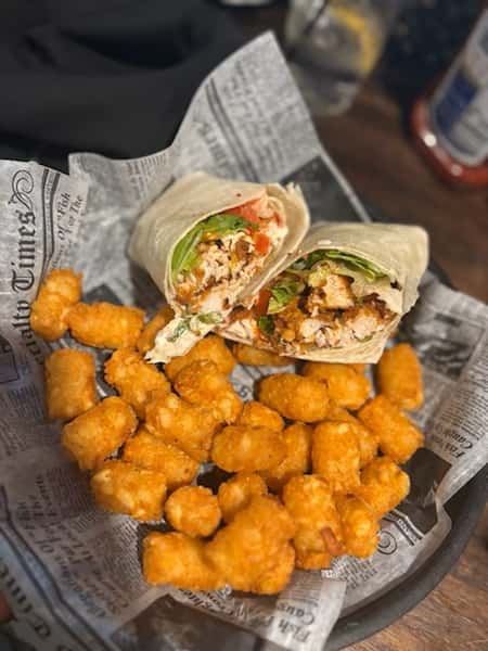 Buffalo Chicken Wrap