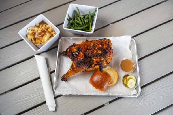 Rotisserie Half Chicken