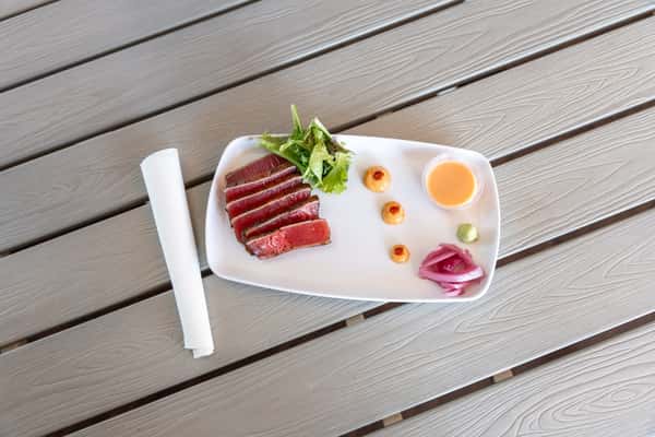 Seared Rare Ahi Tuna App