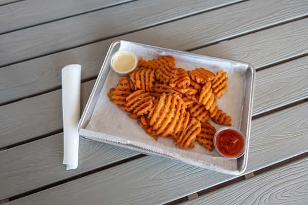 Sweet Potato Waffle Fry Basket
