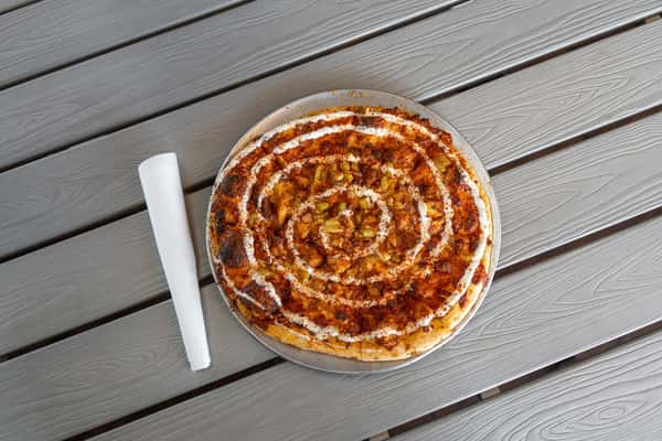 Hot Chick Next Door Pizza
