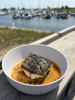 Pan Seared Black Cod