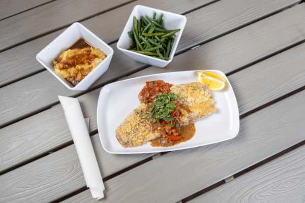Parmesan Herb Crusted Whitefish