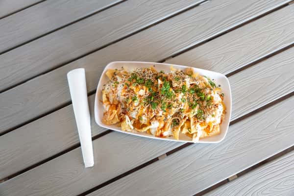 Crab Rangoon Nachos