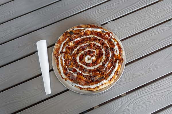 Hot Honey Heaven Pizza