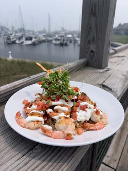 Chili-Lime Shrimp Skewers