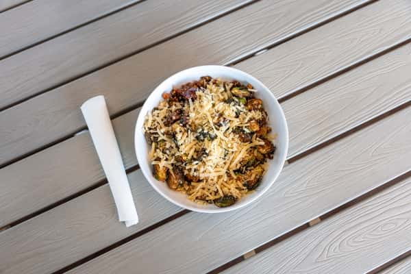 Pints' Crispy Brussels Sprouts