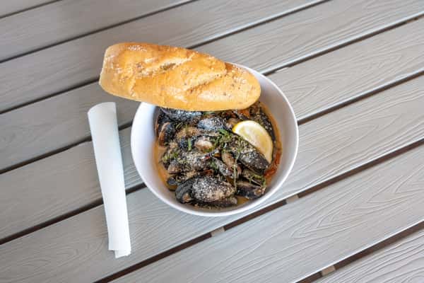 BoDocks Mussels