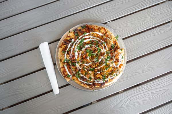 BBQ Chicken Pizza