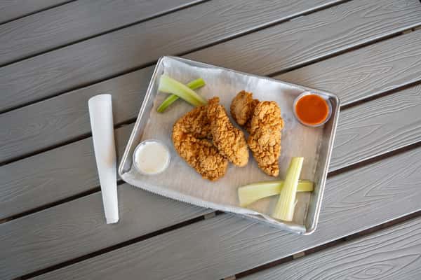 Crispy Chicken Strips